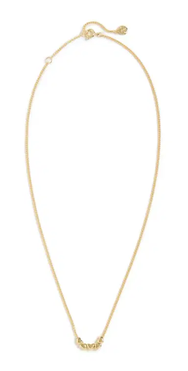 Gorjana Lou Heart Necklace | Thumbnail 1