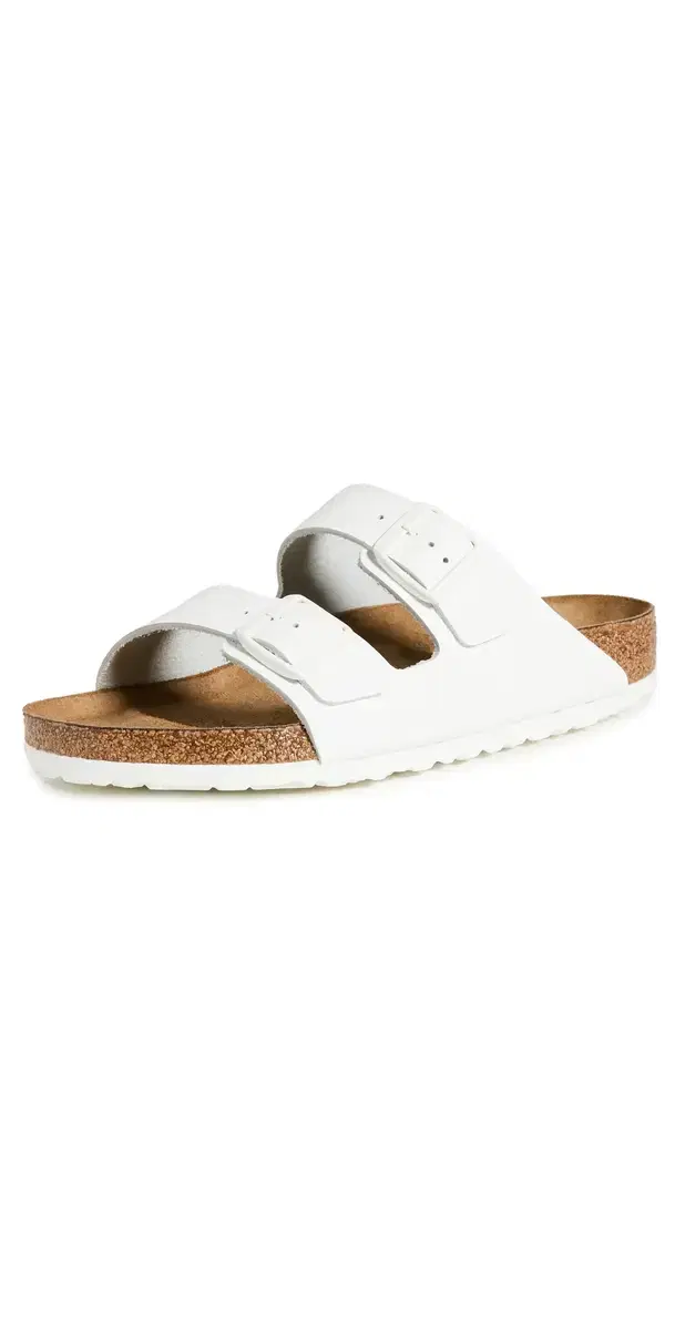 Arizona Soft Footbed Sandals White