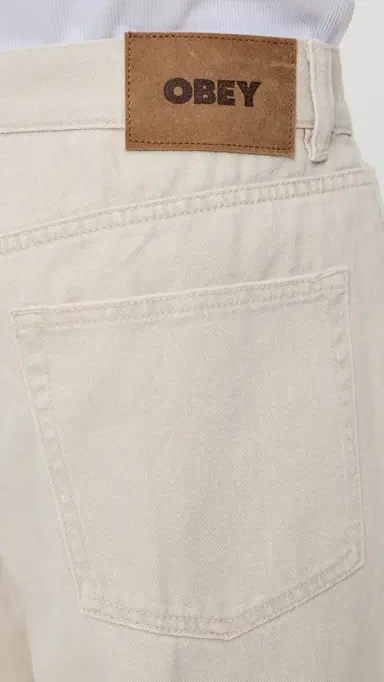 Obey Classic Baggy Jeans Birch | Thumbnail 6
