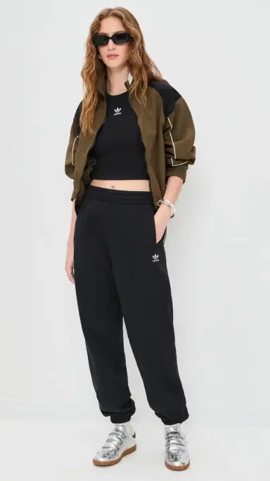 Adidas Essentials Rib Tank Black M | Thumbnail 5