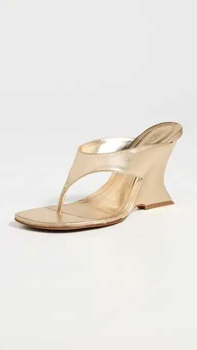 Schutz Maya Sandals Platina | Thumbnail 2
