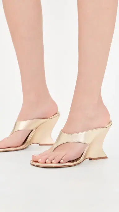 Schutz Maya Sandals Platina | Thumbnail 3