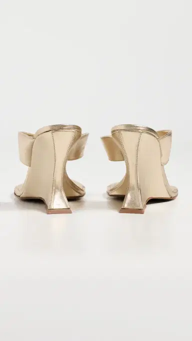 Schutz Maya Sandals Platina | Thumbnail 4