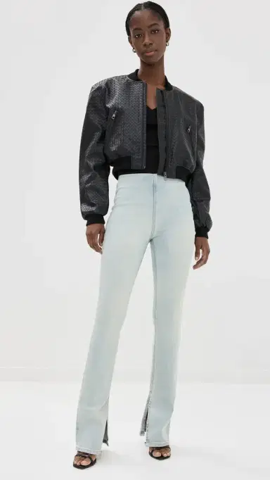LIONESS Allure Woven Bomber Jacket | Thumbnail 5 LIONESS Allure Woven Bomber Jacket | Thumbnail 5