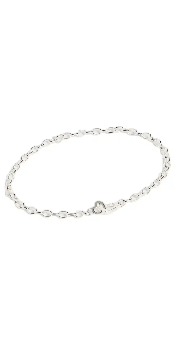 Parker Heart Mini Bracelet Silver One Size