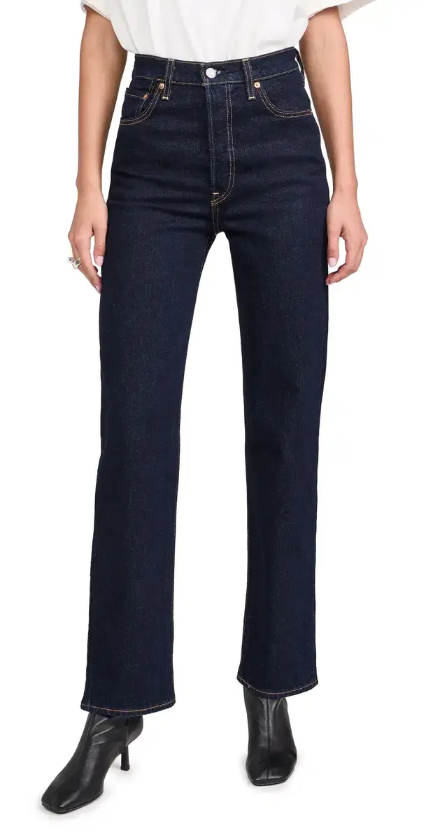 Ribcage Full Length Jeans Small Course