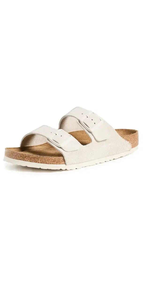 Arizona Soft Footbed Sandals Antique White