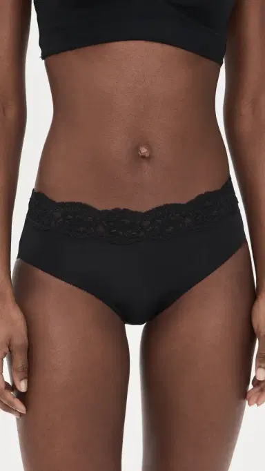 Skarlett Blue Divine Hipster 3 Pack Black/Nylon S | Thumbnail 3