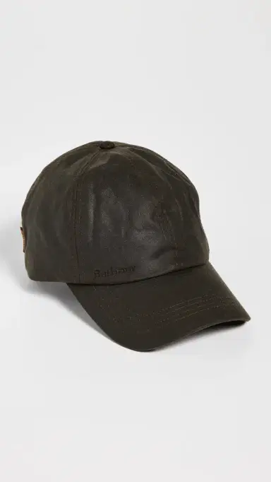 Barbour Wax Sports Cap Olive One Size | Thumbnail 2 Barbour Wax Sports Cap Olive One Size | Thumbnail 2