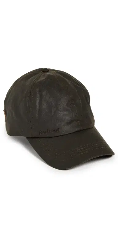 Barbour Wax Sports Cap Olive One Size | Thumbnail 1 Barbour Wax Sports Cap Olive One Size | Thumbnail 1