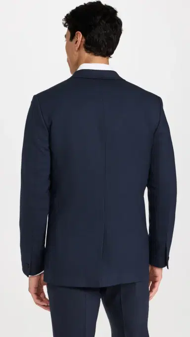 Theory Chambers Tuxedo Jacket Baltic | Thumbnail 4 Theory Chambers Tuxedo Jacket Baltic | Thumbnail 4
