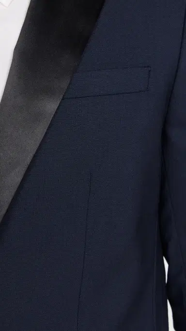 Theory Chambers Tuxedo Jacket Baltic | Thumbnail 6 Theory Chambers Tuxedo Jacket Baltic | Thumbnail 6