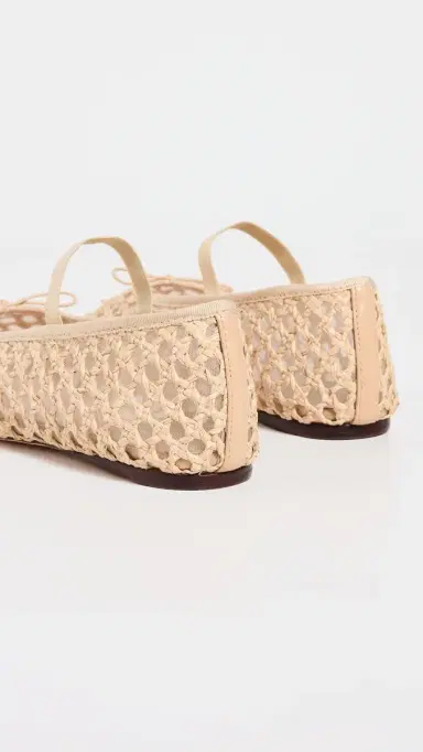 Loeffler Randall Leonie Soft Ballet Flats Natural 6 | Thumbnail 5 Loeffler Randall Leonie Soft Ballet Flats Natural 6 | Thumbnail 5