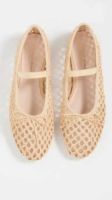 Loeffler Randall Leonie Soft Ballet Flats Natural 6 | Thumbnail 6 Loeffler Randall Leonie Soft Ballet Flats Natural 6 | Thumbnail 6