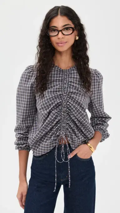 LE BOP Fallon Top Chocolate Check | Thumbnail 2
