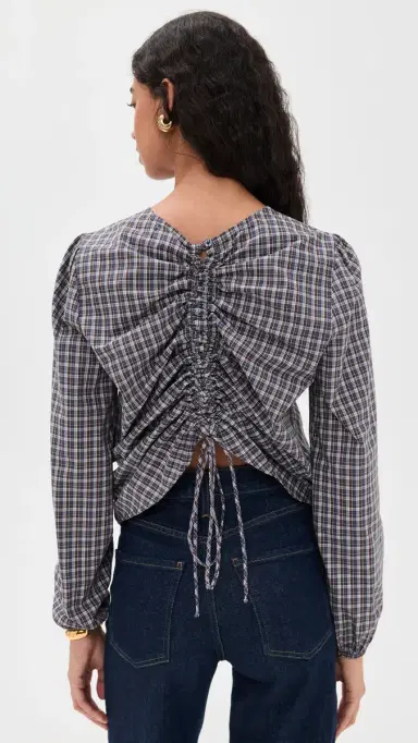 LE BOP Fallon Top Chocolate Check | Thumbnail 3