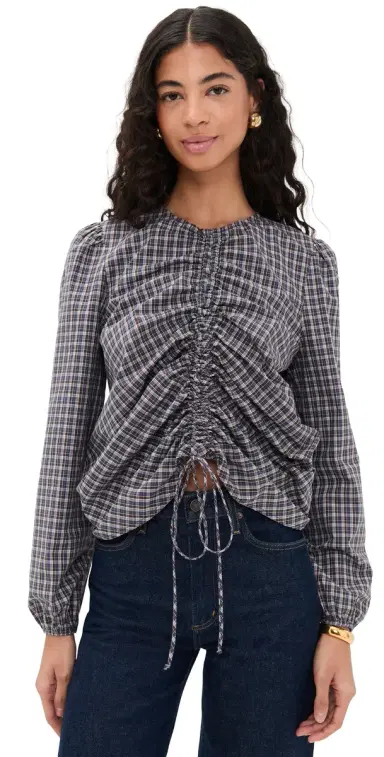LE BOP Fallon Top Chocolate Check | Thumbnail 1