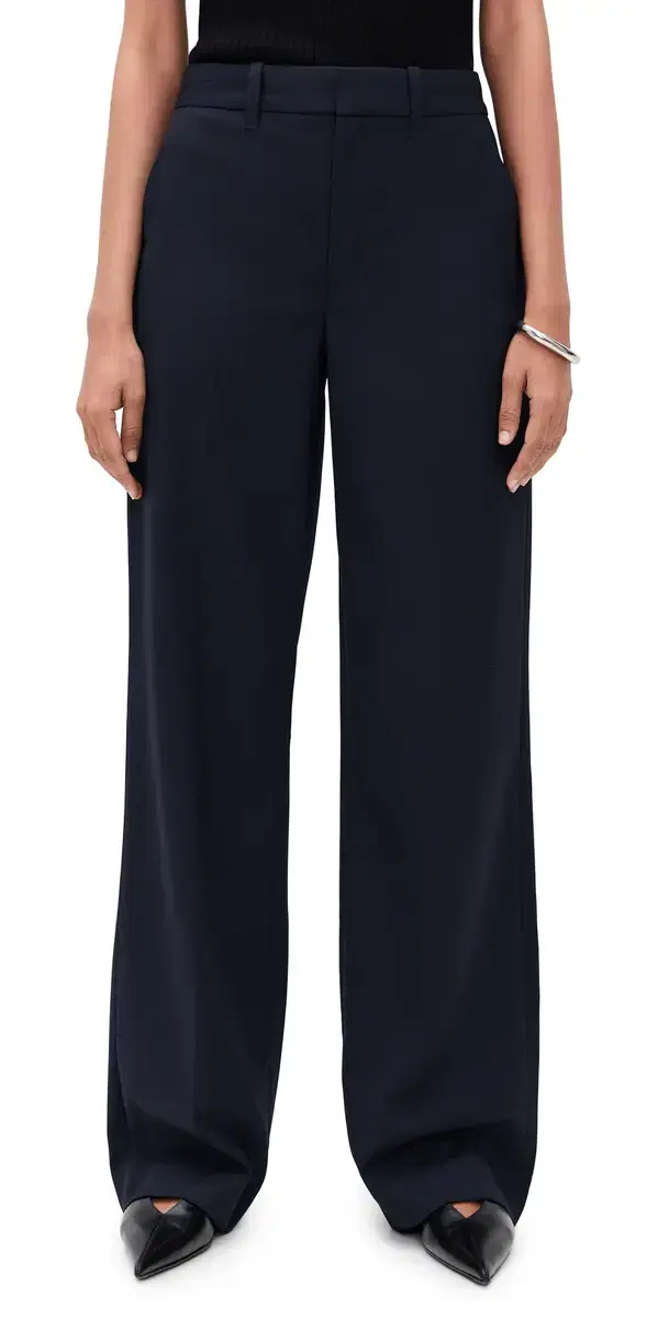 A. L.C. Hirsh Pants Evening Blue