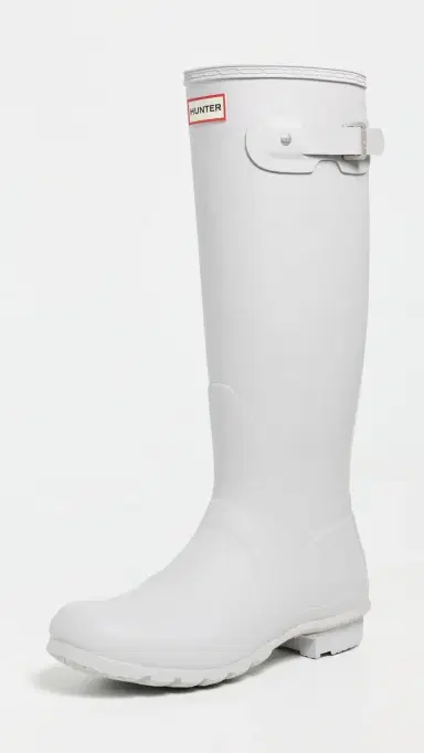 Hunter Boots Original Tall Boots Light Gray 050 | Thumbnail 2 Hunter Boots Original Tall Boots Light Gray 050 | Thumbnail 2