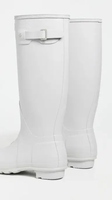 Hunter Boots Original Tall Boots Light Gray 050 | Thumbnail 4 Hunter Boots Original Tall Boots Light Gray 050 | Thumbnail 4