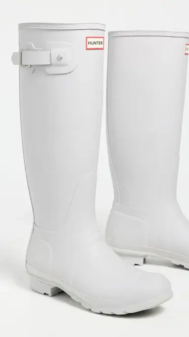 Hunter Boots Original Tall Boots Light Gray 050 | Thumbnail 5 Hunter Boots Original Tall Boots Light Gray 050 | Thumbnail 5
