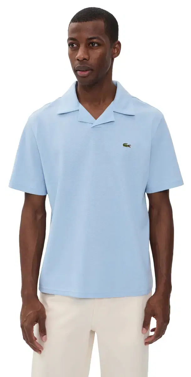 Linen Johnny Polo hirt Chambray