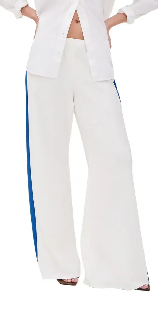 Side Stripe Colby Pants /Cobalt