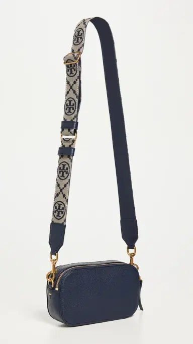 Tory Burch Mini Miller Crossbody Bag Tory Navy One Size | Thumbnail 4