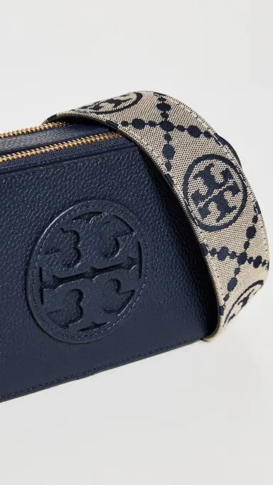 Tory Burch Mini Miller Crossbody Bag Tory Navy One Size | Thumbnail 5