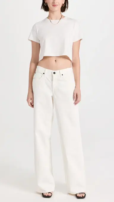 SLVRLAKE Mica Low Slung Jeans | Thumbnail 5 SLVRLAKE Mica Low Slung Jeans | Thumbnail 5