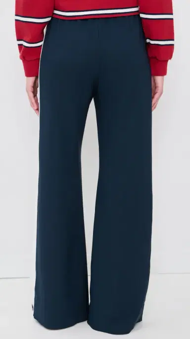 La Ligne Side Stripe Colby Pants Navy/ | Thumbnail 3