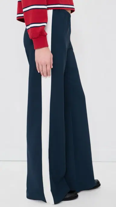 La Ligne Side Stripe Colby Pants Navy/ | Thumbnail 4
