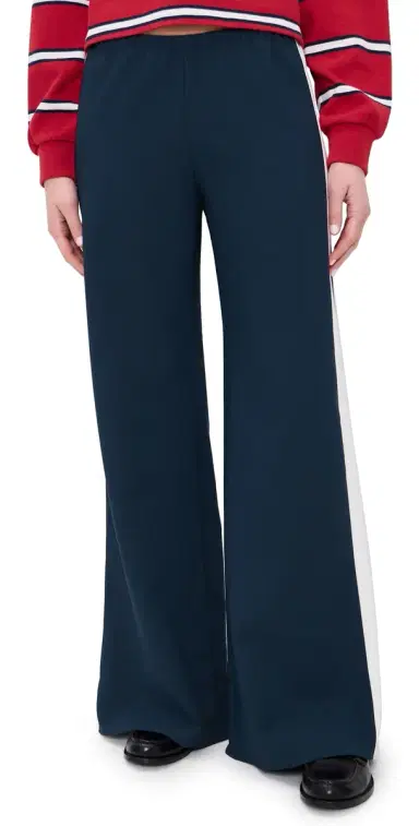 La Ligne Side Stripe Colby Pants Navy/ | Thumbnail 1