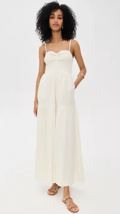 LSpace Mallorca Dress Cream | Thumbnail 2 LSpace Mallorca Dress Cream | Thumbnail 2