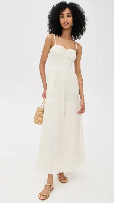 LSpace Mallorca Dress Cream | Thumbnail 5 LSpace Mallorca Dress Cream | Thumbnail 5