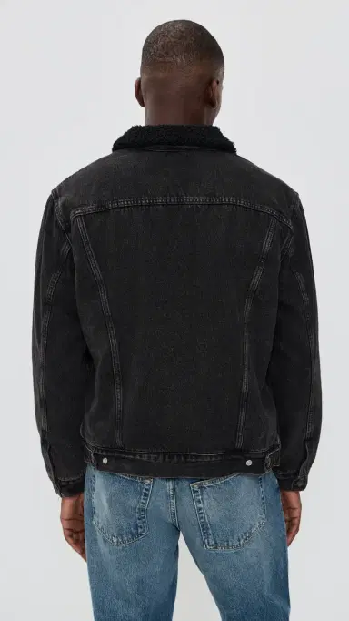 Levi's Type 3 Sherpa Trucker Jacket Built To Last Sherpa Trk M | Thumbnail 3