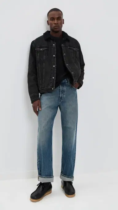 Levi's Type 3 Sherpa Trucker Jacket Built To Last Sherpa Trk M | Thumbnail 5