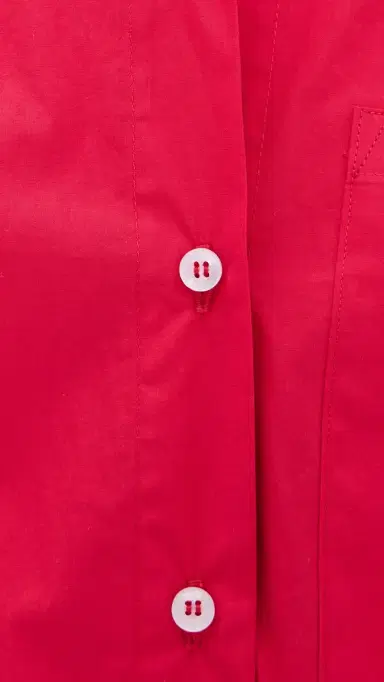 LE BOP Wylie Button Down Shirt Red L | Thumbnail 6 LE BOP Wylie Button Down Shirt Red L | Thumbnail 6