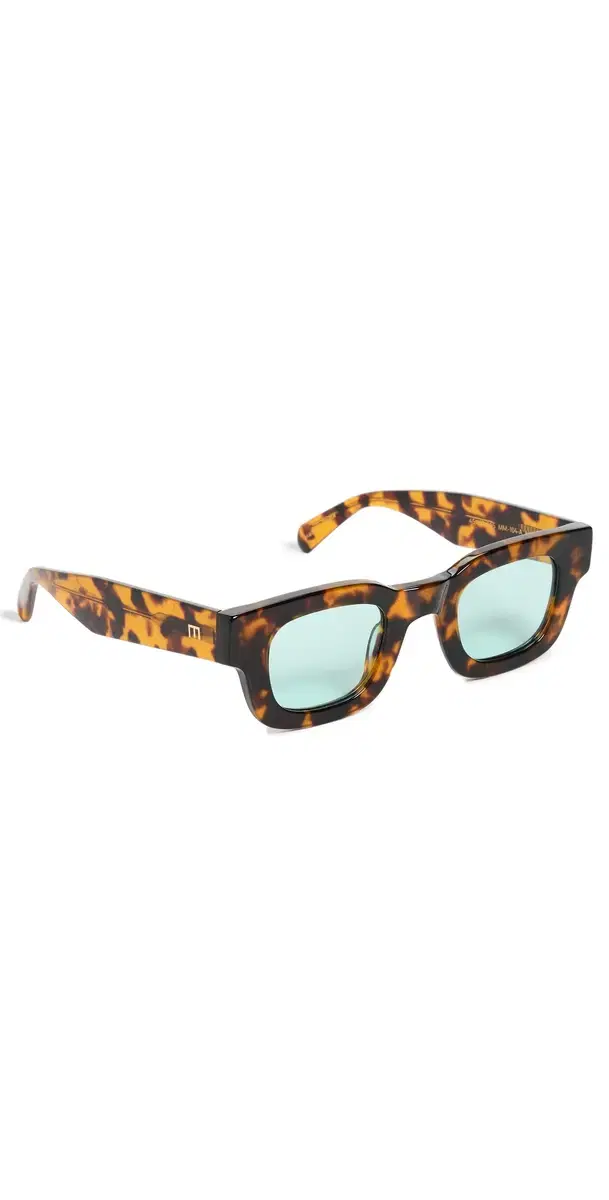 Miller Sunglasses Brown Tortoise One Size