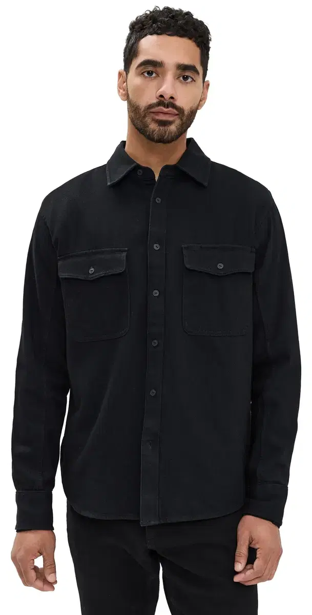 Denim Engineered Jack hirt Black