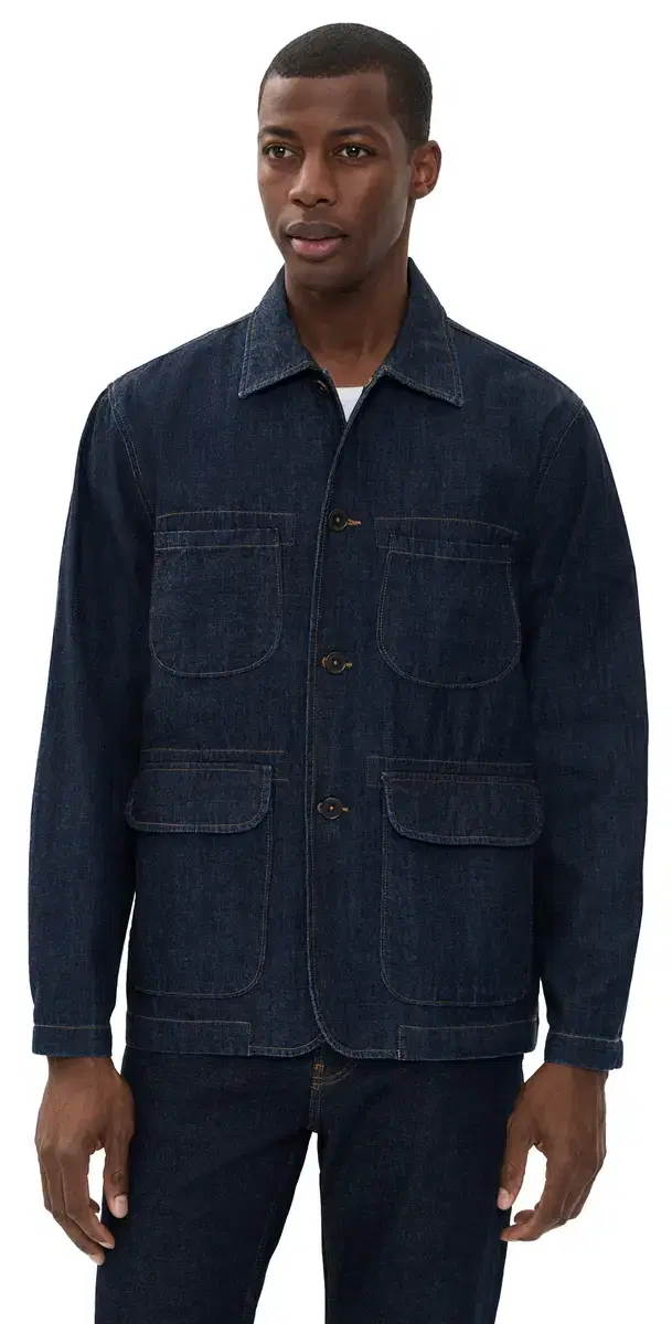 Kaihara Denim Labour Jacket Kaihara t Wt Denim Indigo