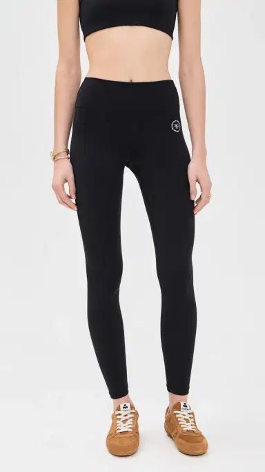 Sporty & Rich SRHWC 7/8 Leggings Black L | Thumbnail 3