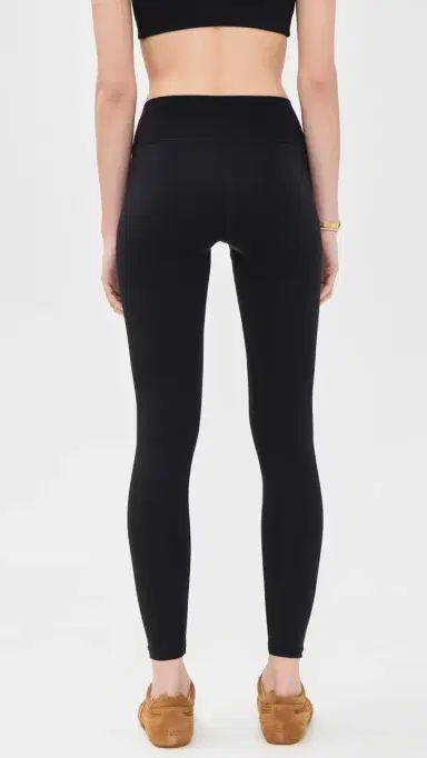Sporty & Rich SRHWC 7/8 Leggings Black L | Thumbnail 4