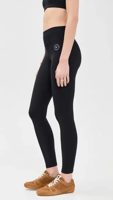 Sporty & Rich SRHWC 7/8 Leggings Black L | Thumbnail 5