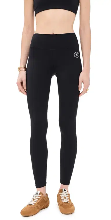 Sporty & Rich SRHWC 7/8 Leggings Black L | Thumbnail 1