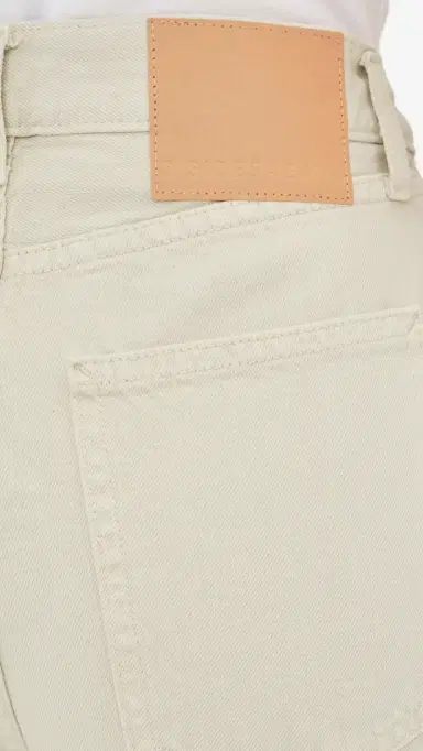 B SIDES Slim Lasso Jeans Chalk Overdye 31 | Thumbnail 6