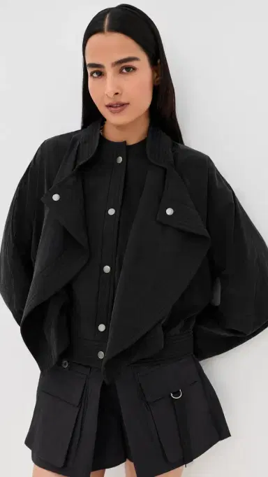 Isabel Marant Tricia Jacket Black | Thumbnail 2