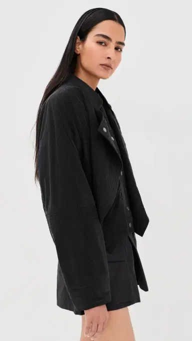 Isabel Marant Tricia Jacket Black | Thumbnail 4