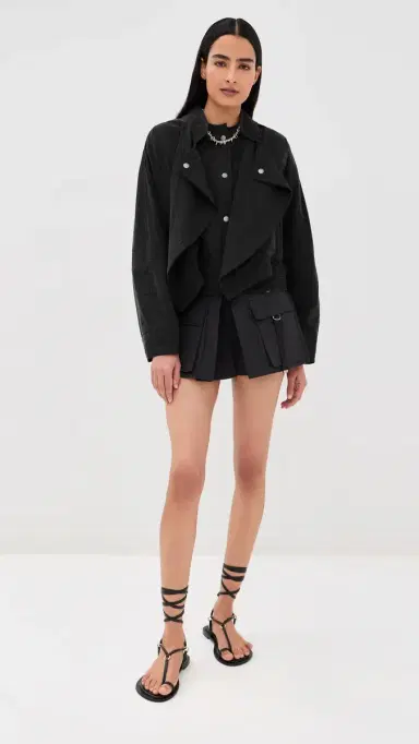 Isabel Marant Tricia Jacket Black | Thumbnail 5