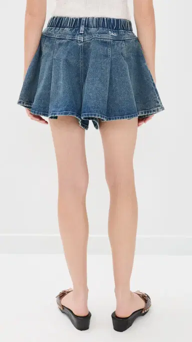 Sea Stasia Denim Jean Shorts Blue | Thumbnail 3 Sea Stasia Denim Jean Shorts Blue | Thumbnail 3